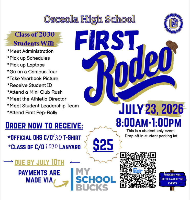 Class of 2030 First Rodeo
