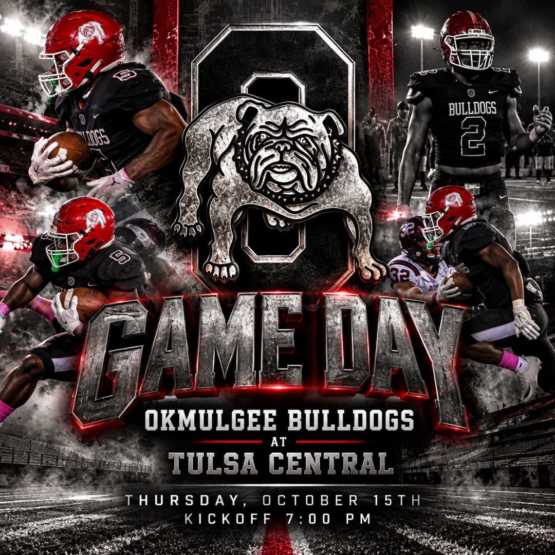BULLDOG FANS! GAME DAY IS THURSDAY THIS WEEK!