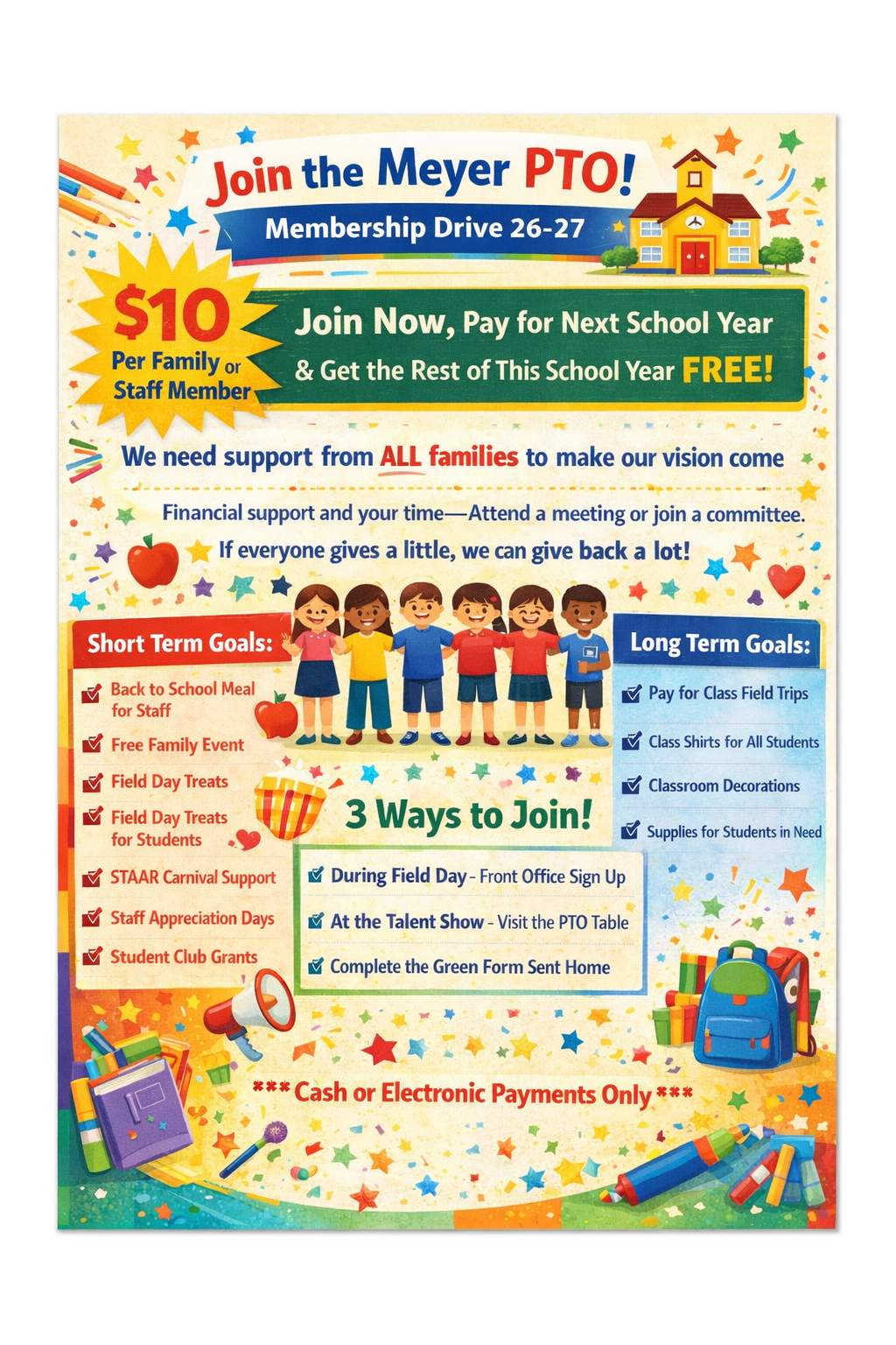 Join the Meyer PTO Today!