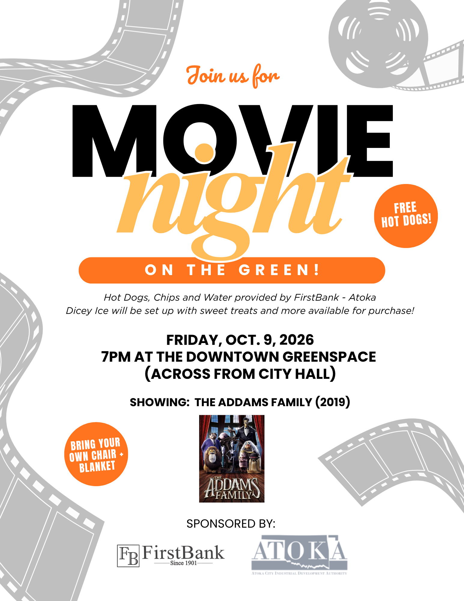 City of Atoka Movie Night