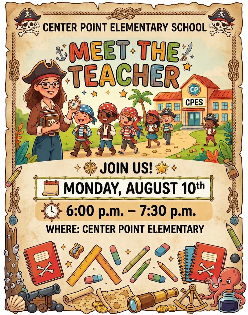 MEET THE TEACHER - August 10th