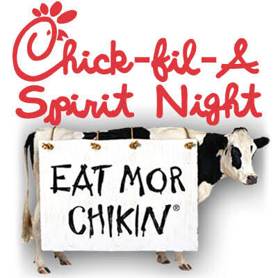 🐔 Chick-fil-A Spirit Night – Wednesday, Sept. 23