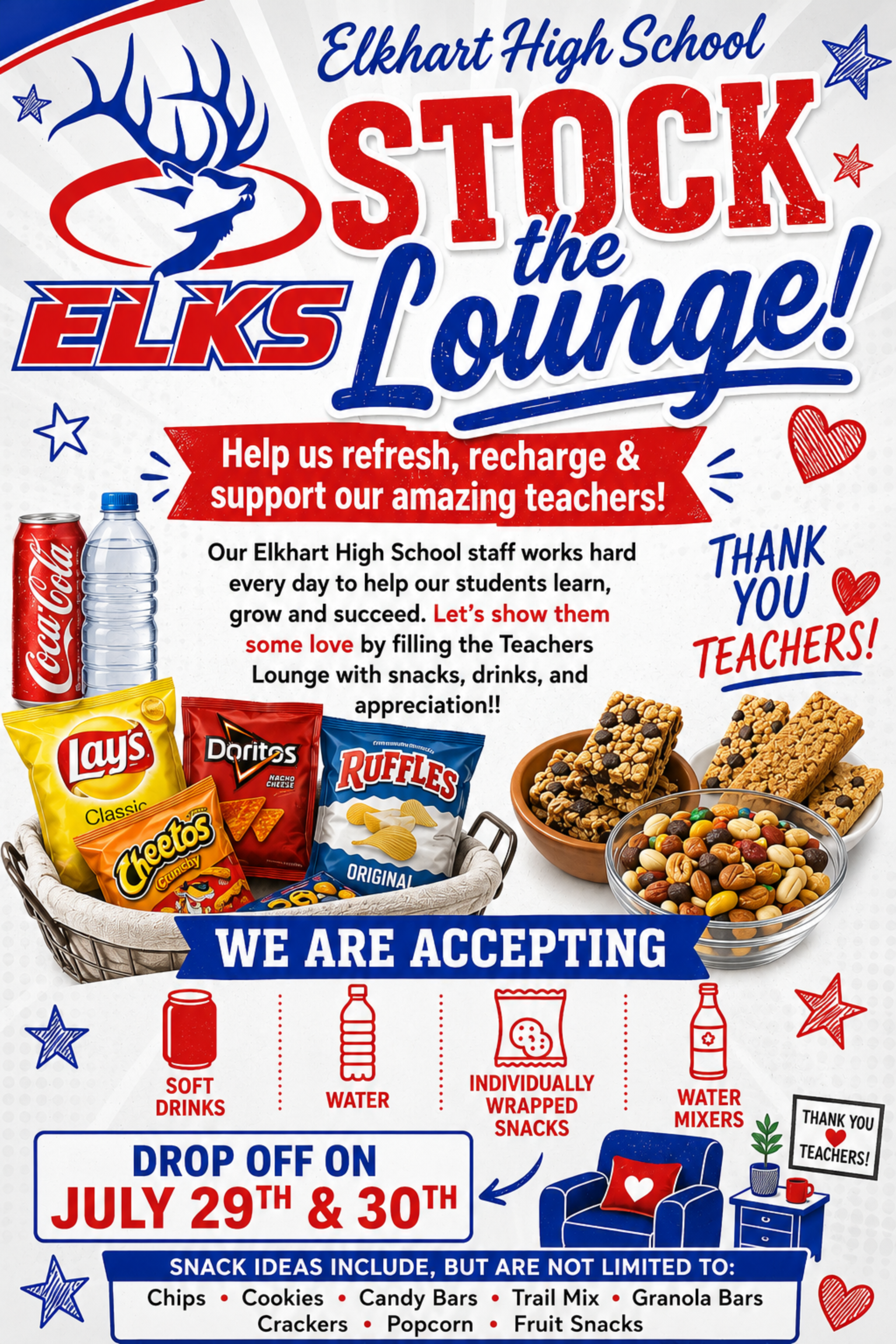Teacher Lounge Refresh!
