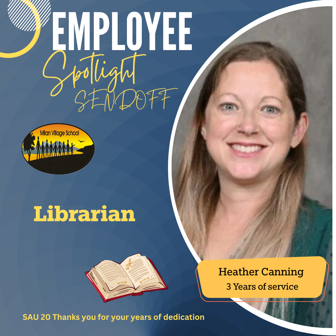 Employee Spotlight Sendoff