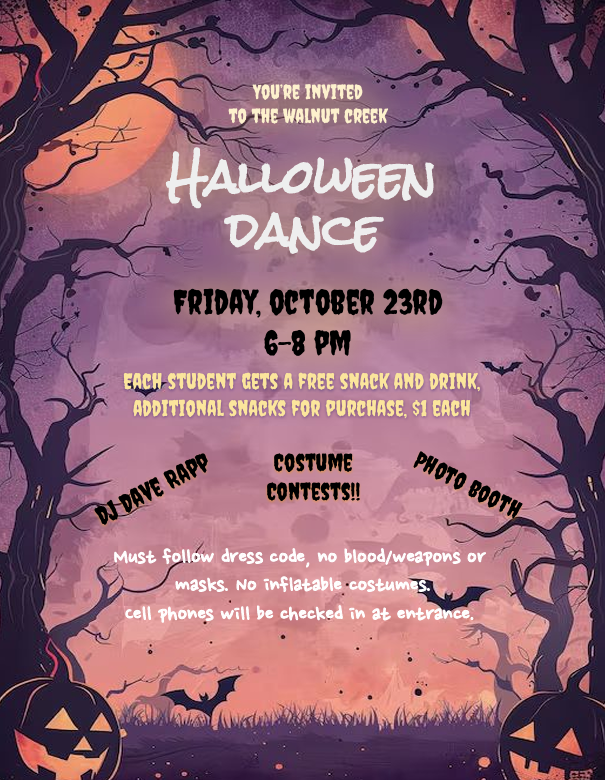 WC Halloween Dance 2026