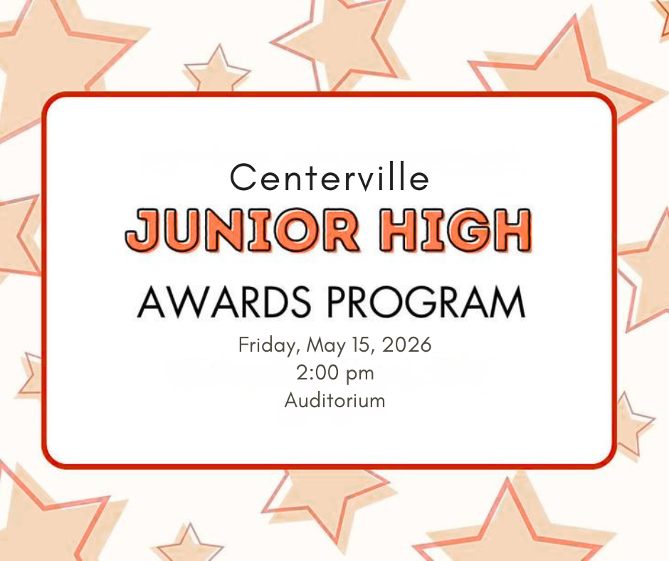JH Awards - Friday, May 15th @ 2 p.m.