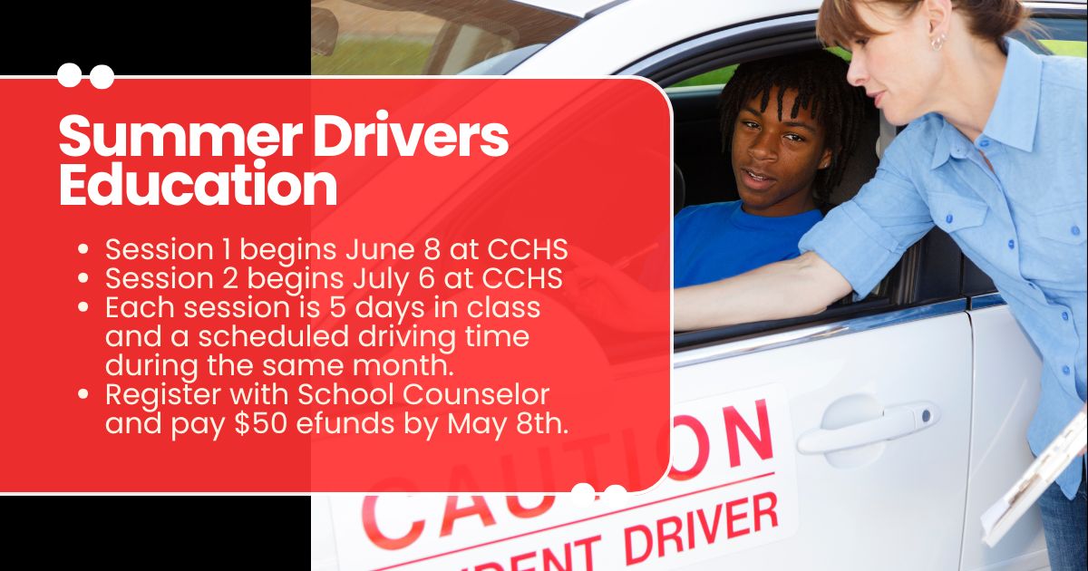 Summer Drivers Education