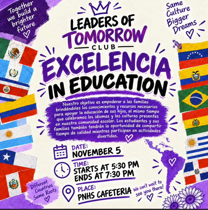 Excelencia in Education Event at PHS