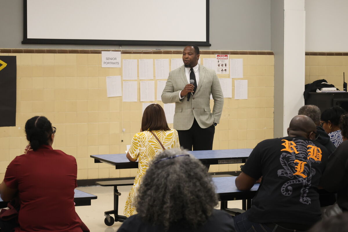 Hillside High School's Back-to-School Night!
