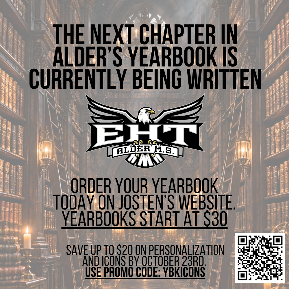 Alder yearbook