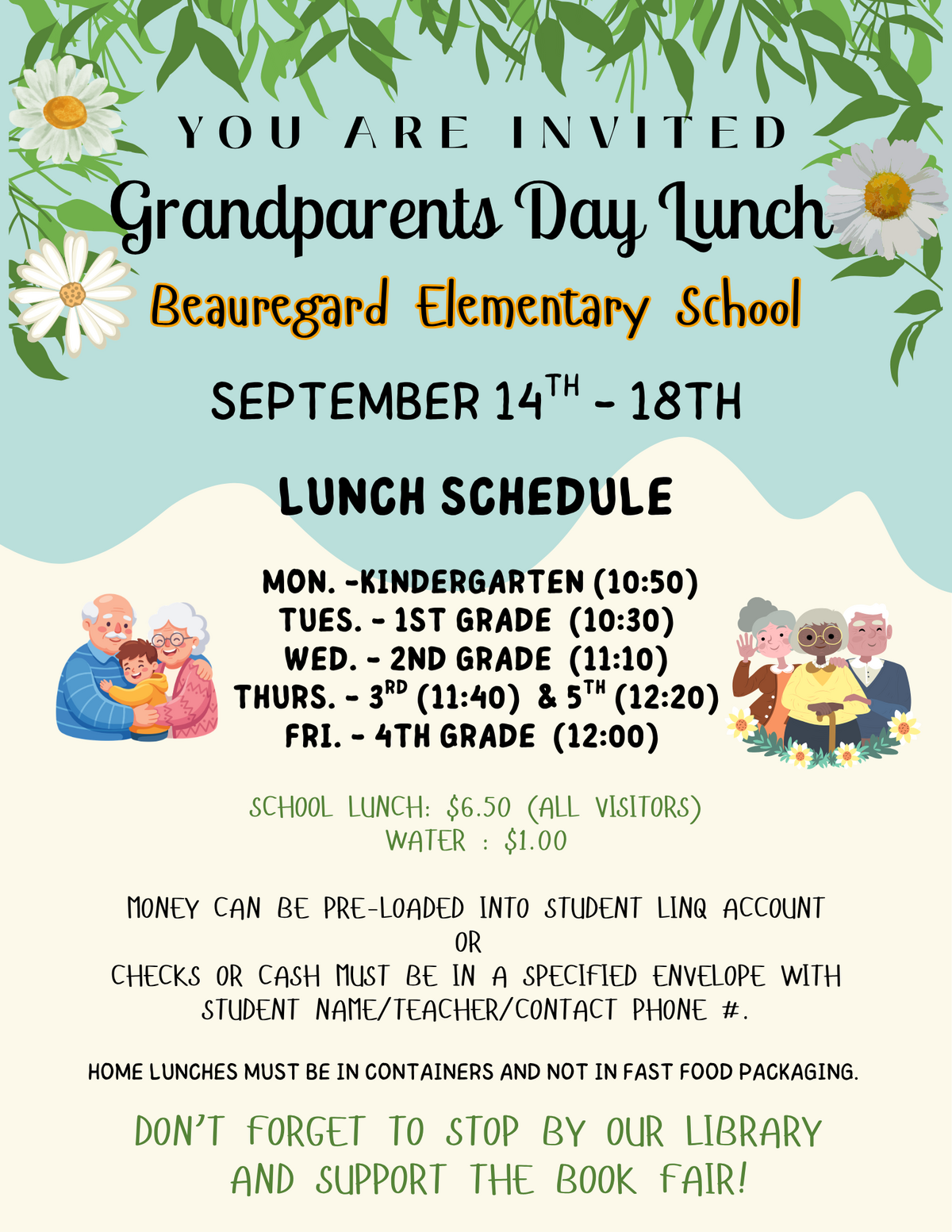 Grandparents Week Coming Soon!