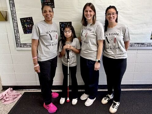 Arbor celebrates achievements of the visually impaired on White Cane Day