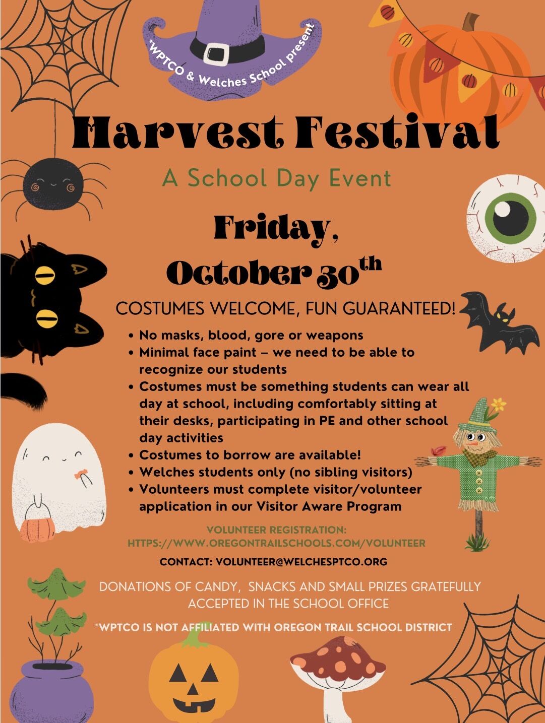 Welches Harvest Festival - 10/30/26