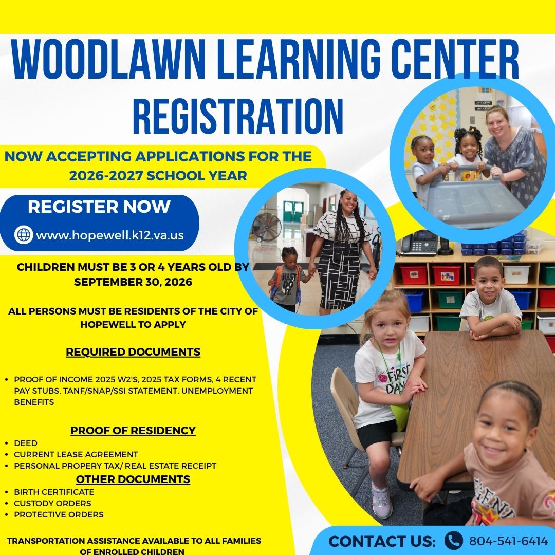 Woodlawn Learning Center Registration