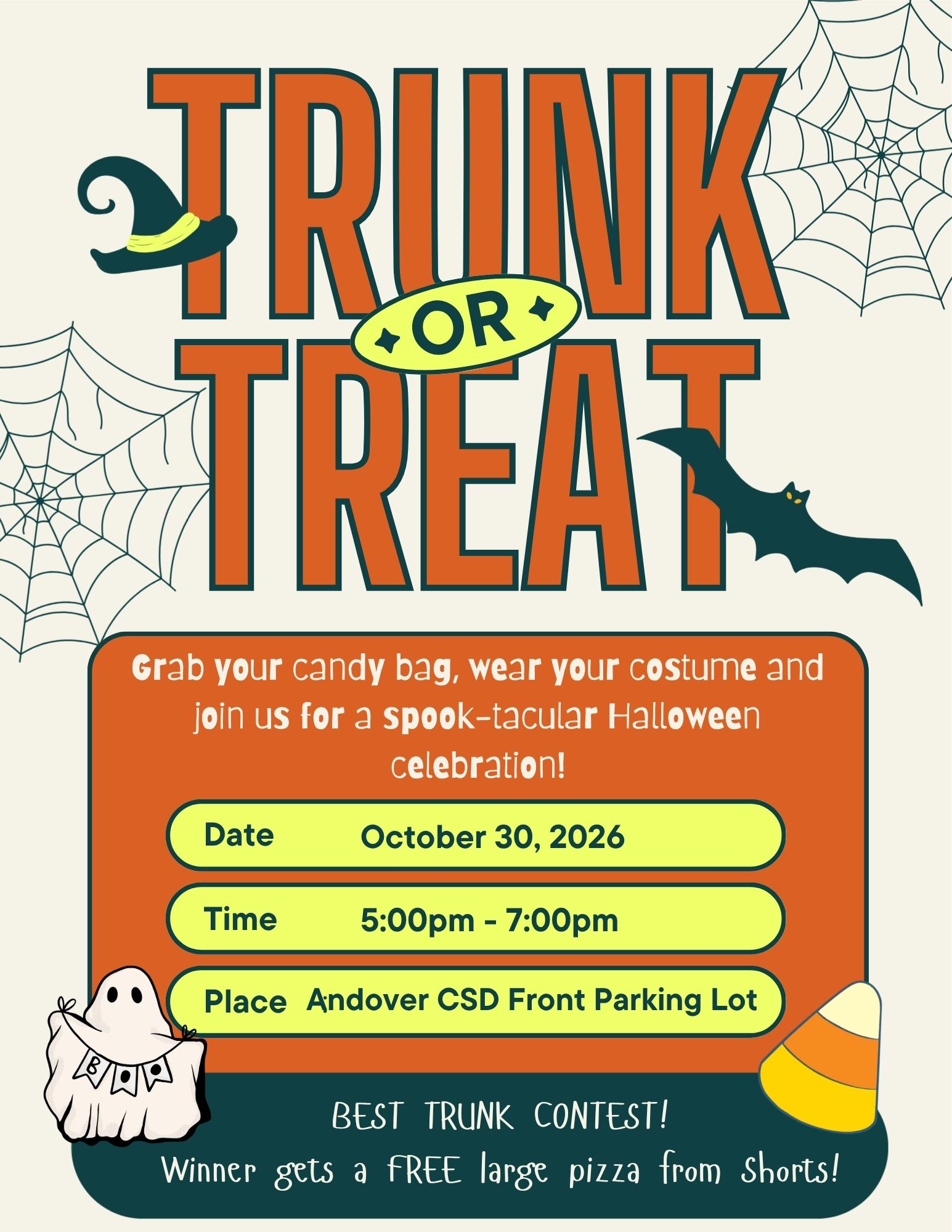 Trunk or Treat! 