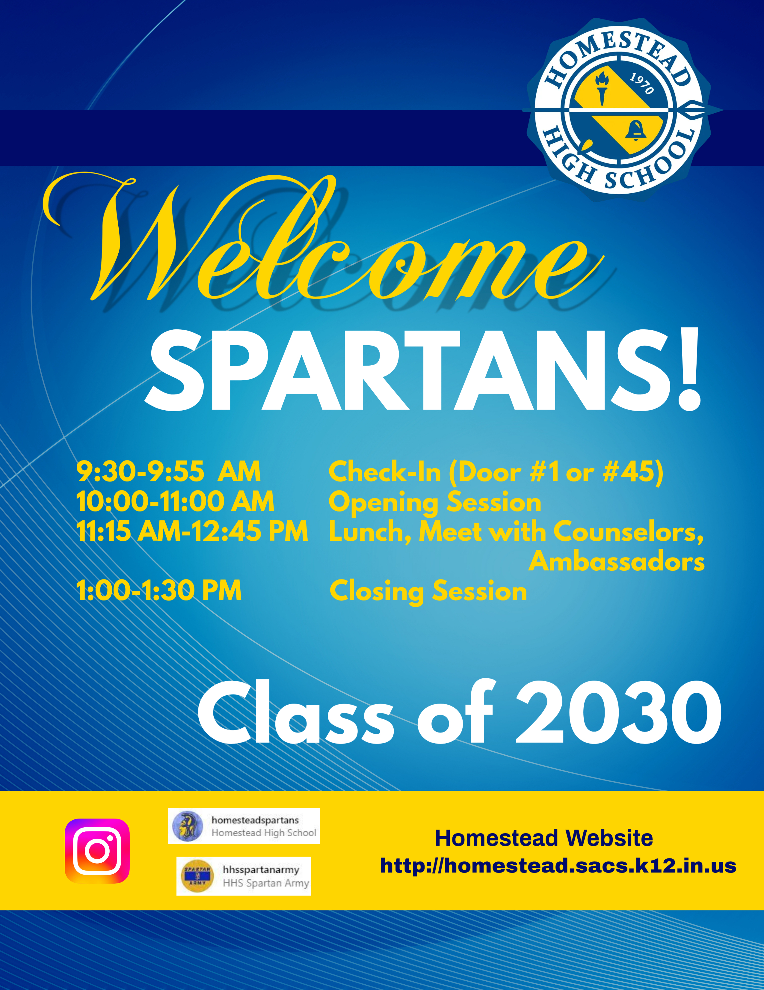 Ninth Grade Orientation
