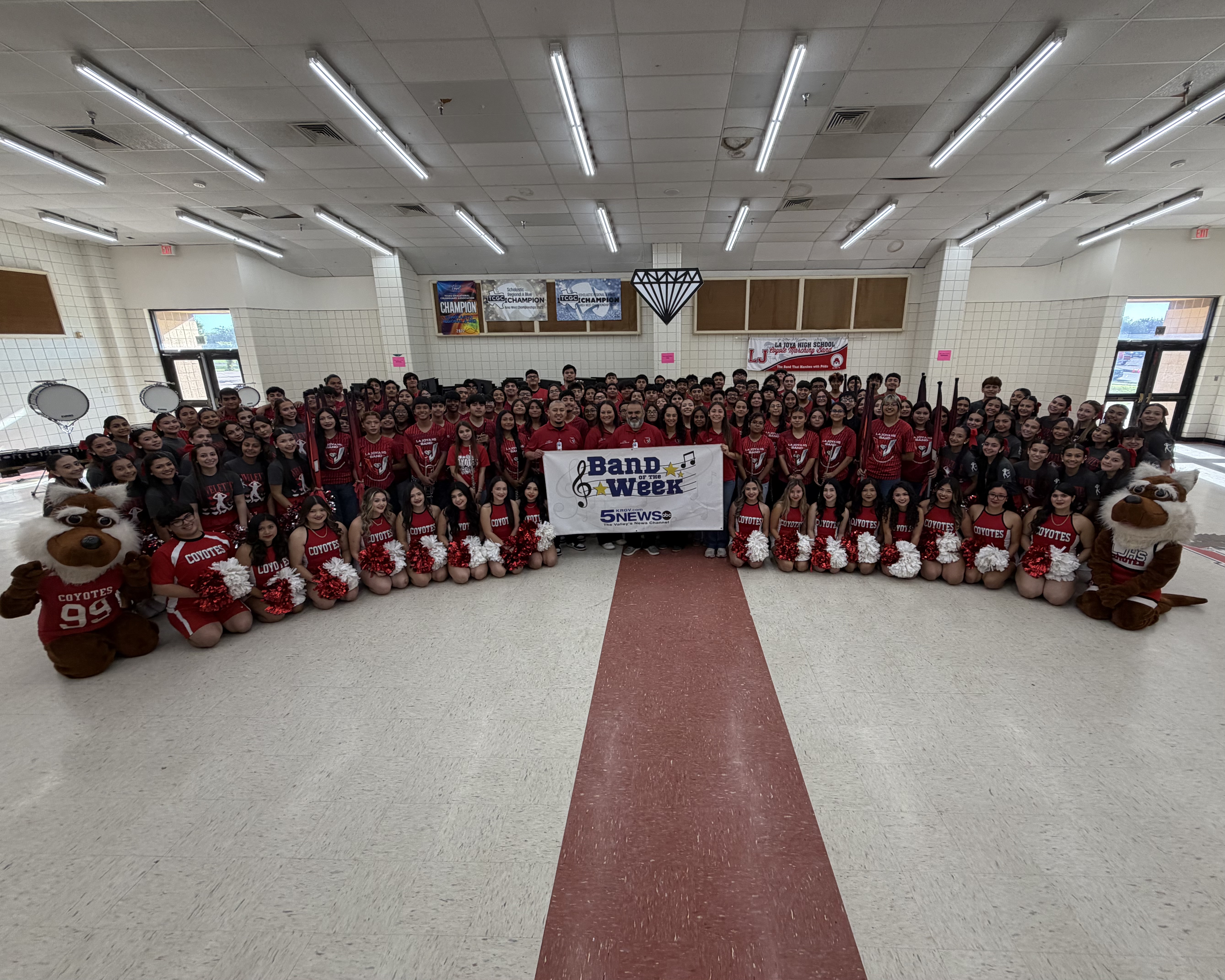 🎶🏆 COYOTE PRIDE IS LOUD & PROUD! ❤️🖤