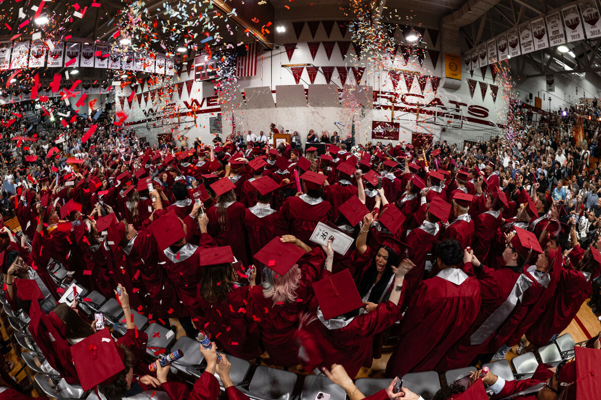W.F. West Graduation Photo Gallery Now Available