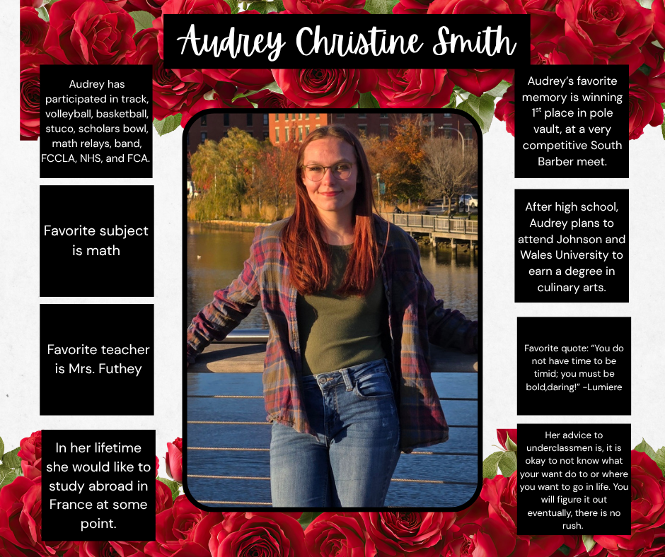 Senior Spotlight: Audrey Smith