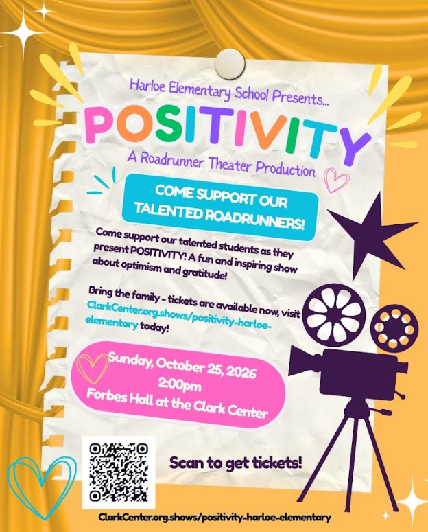 Tickets for Harloe's Show at Clark Center