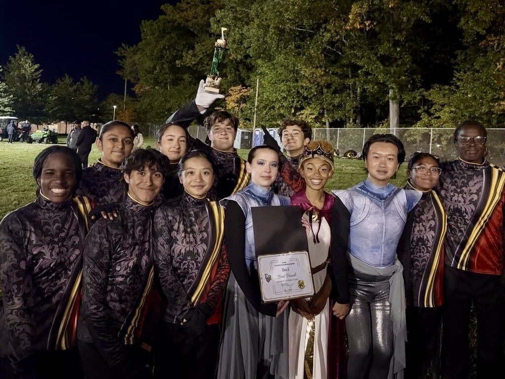 Marching band captures 2nd Place and Best Visual Award at competition