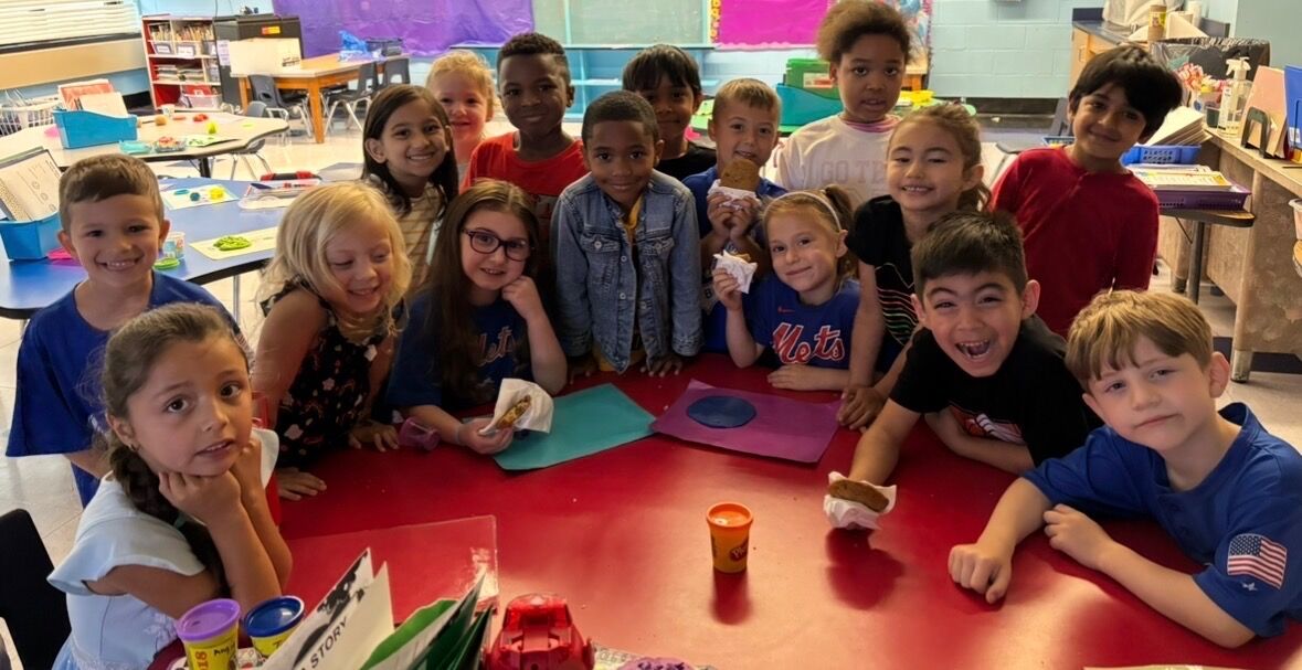 Kindergarten Cookies