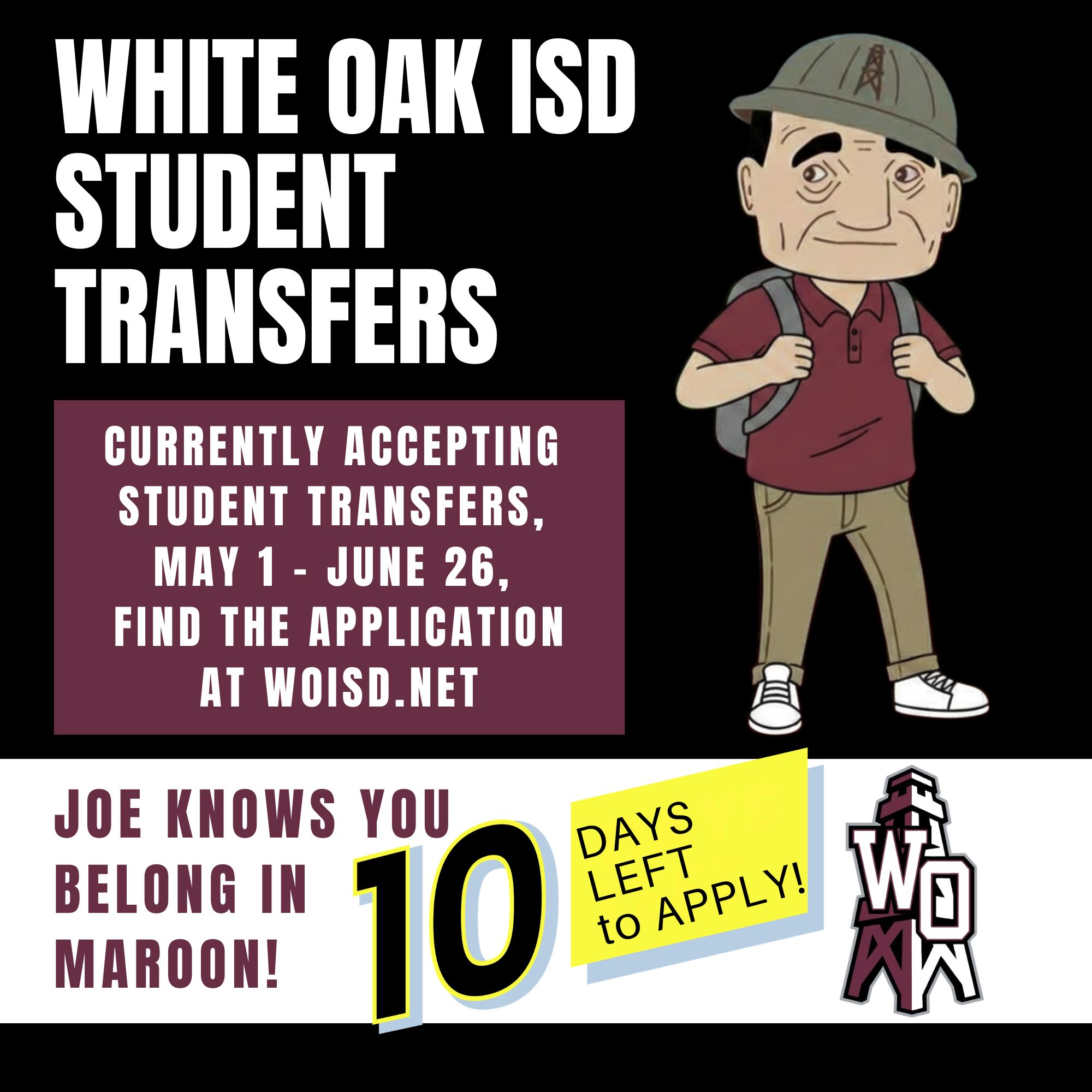 10 More Days!