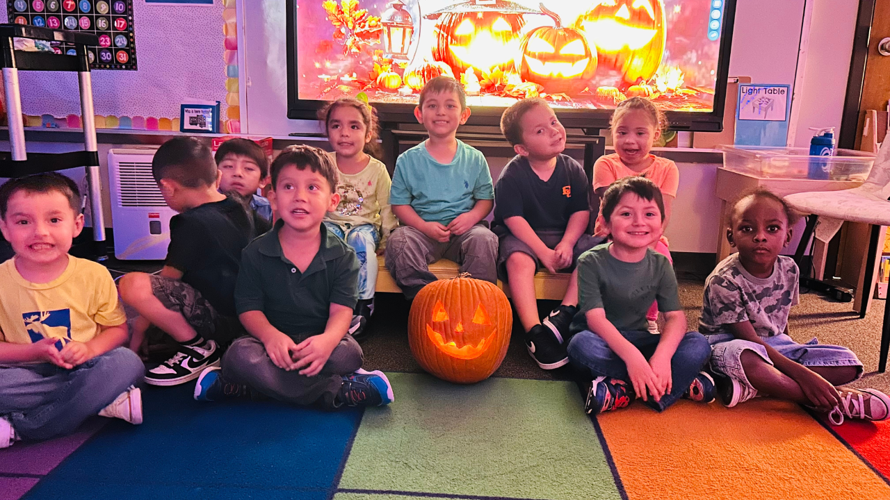 Pumpkin Carving Fun with Maldonado’s ECSE