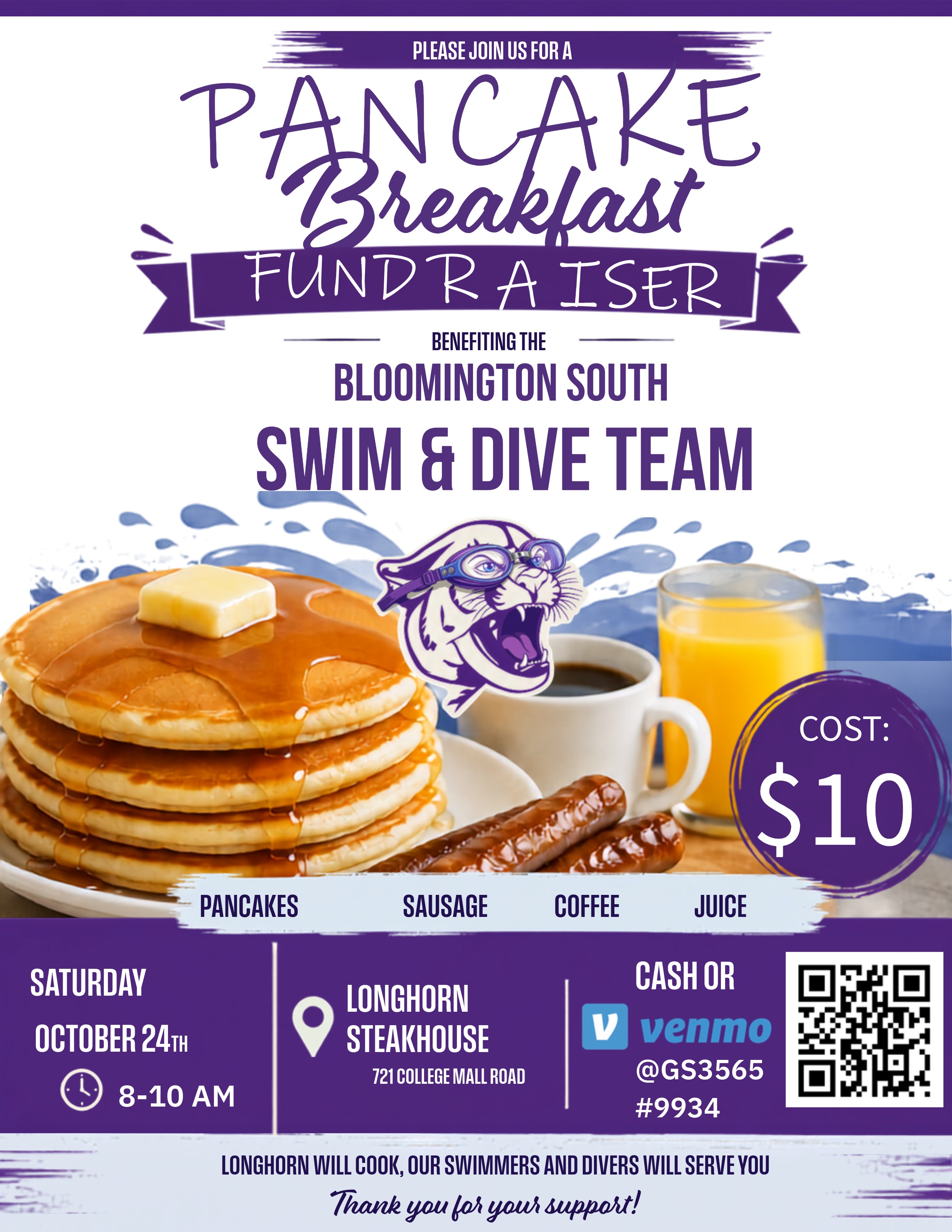 Pancake Breakfast