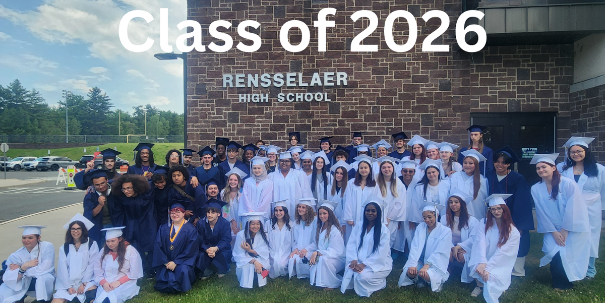 Rensselaer CSD Celebrates Annual Senior Walk-Through and Pre-K Graduation