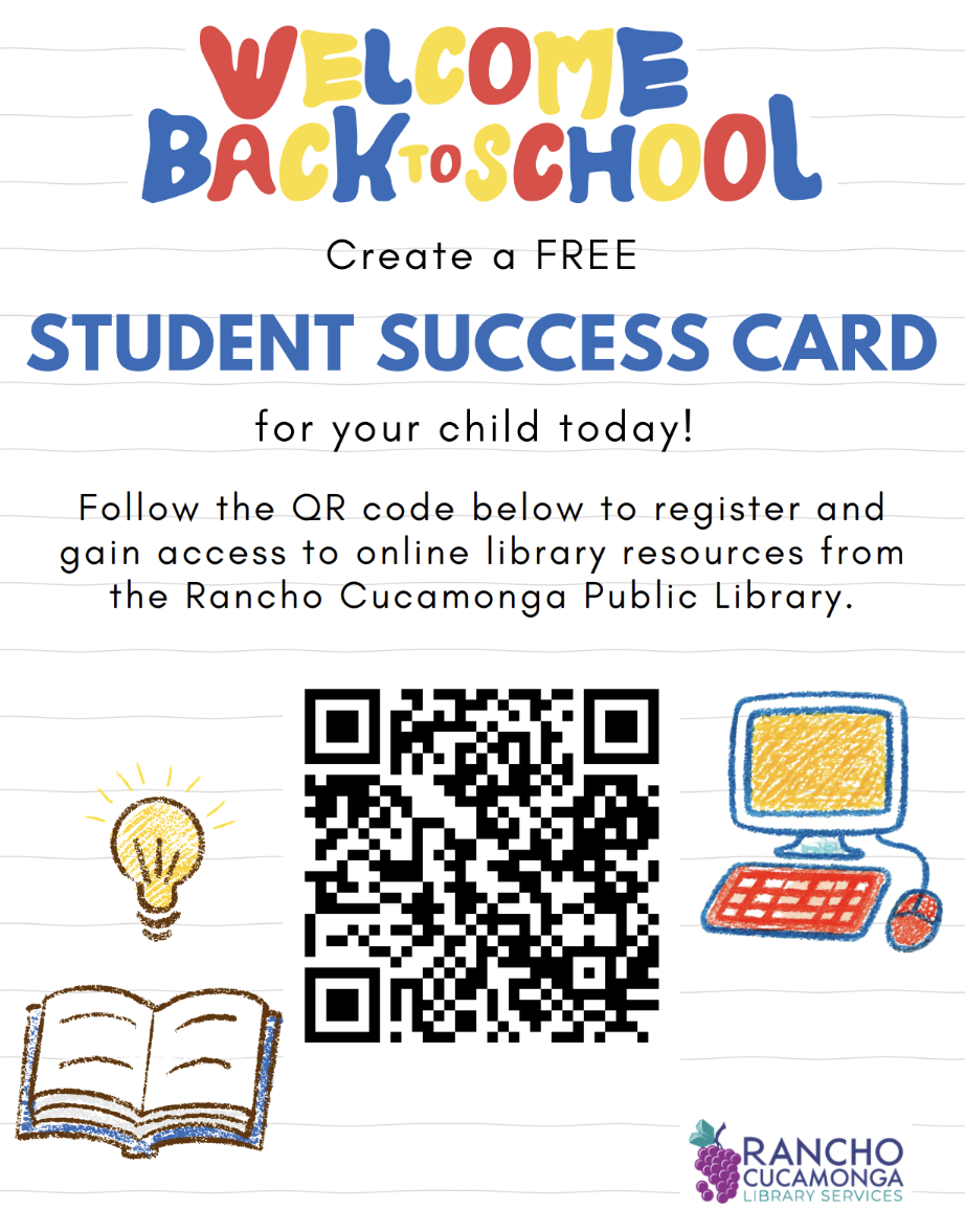 RC Library- FREE Student Success Card