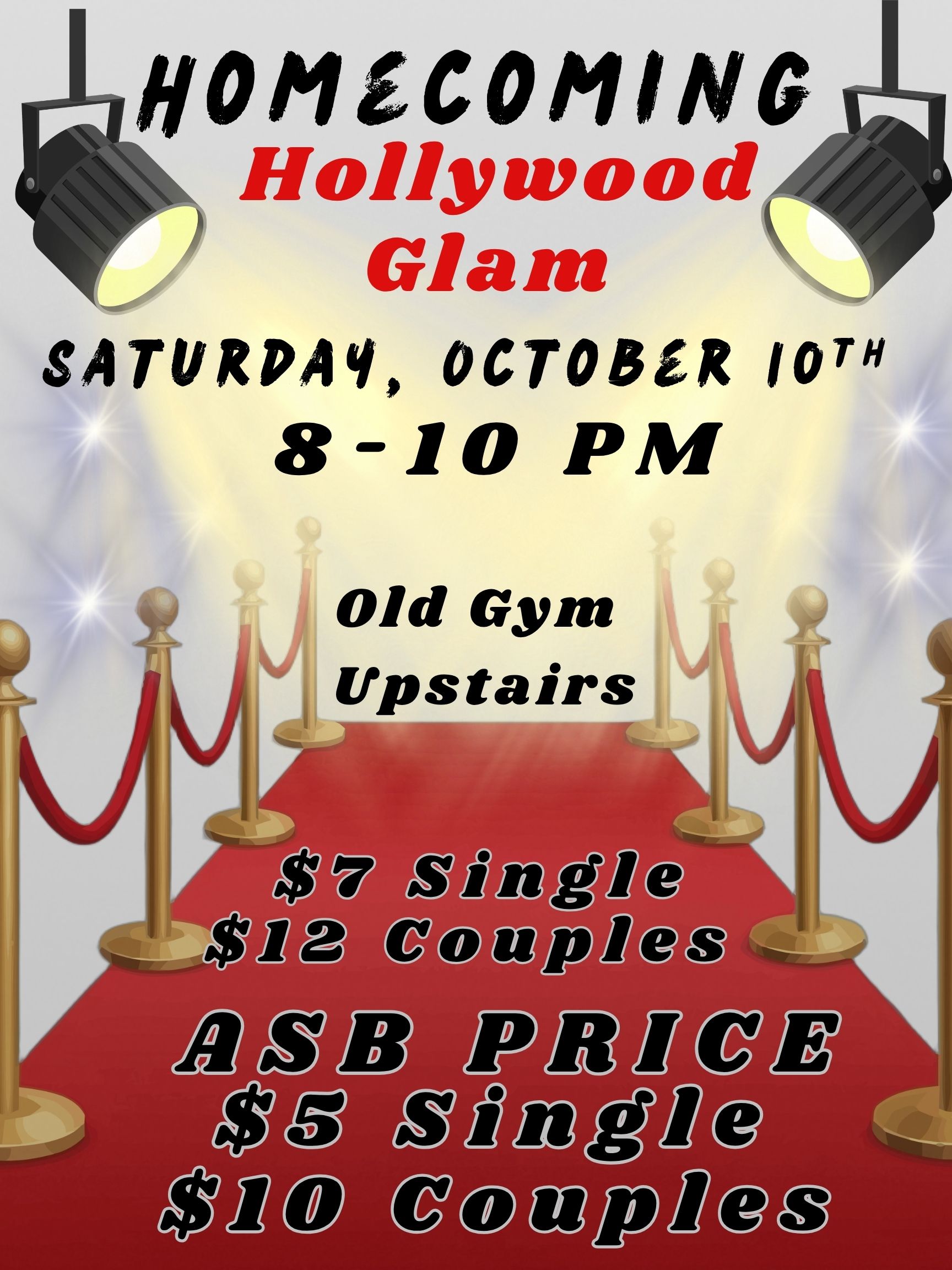 High School Homecoming Dance - HS Students Only