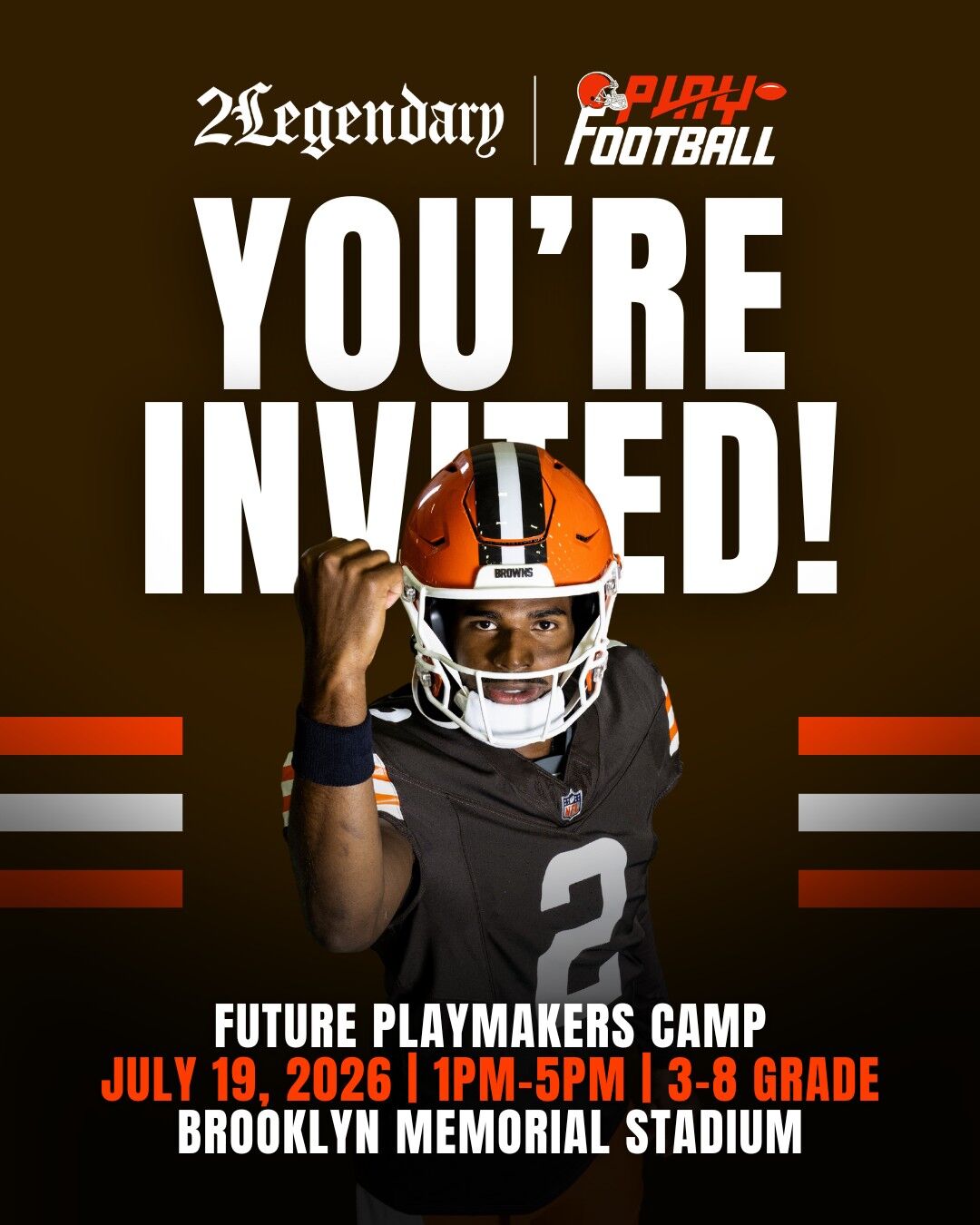 REGISTER TODAY - SHEDEUR COMING TO BROOKLYN - REGISTER TODAY