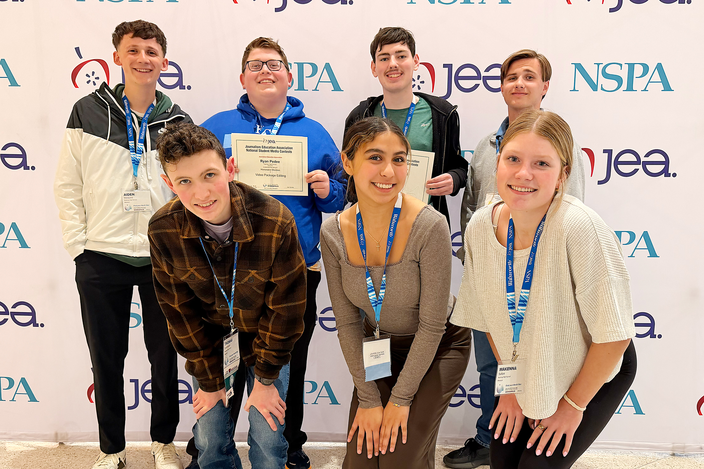 Bulldog Journalists Garner National Honors