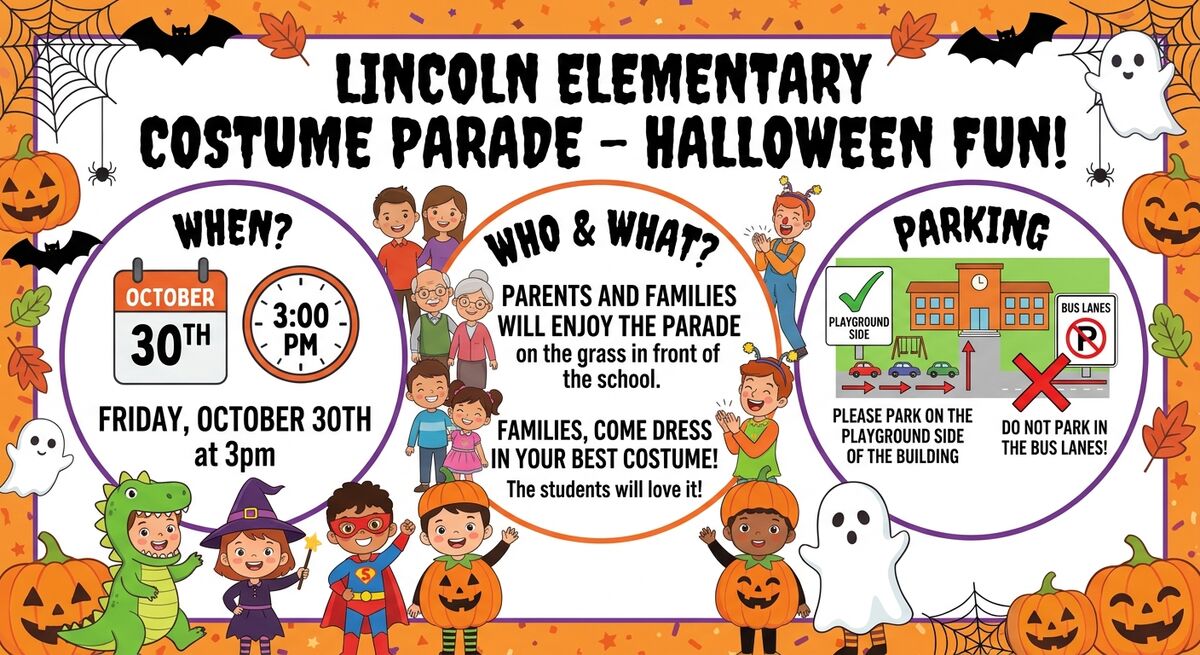 Lincoln Costume Parade