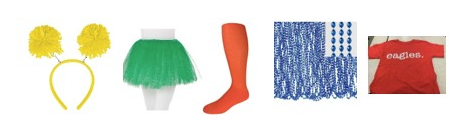 Friday, Sept. 18 - Wear EAGLES team shirts & team spirit fun! 
