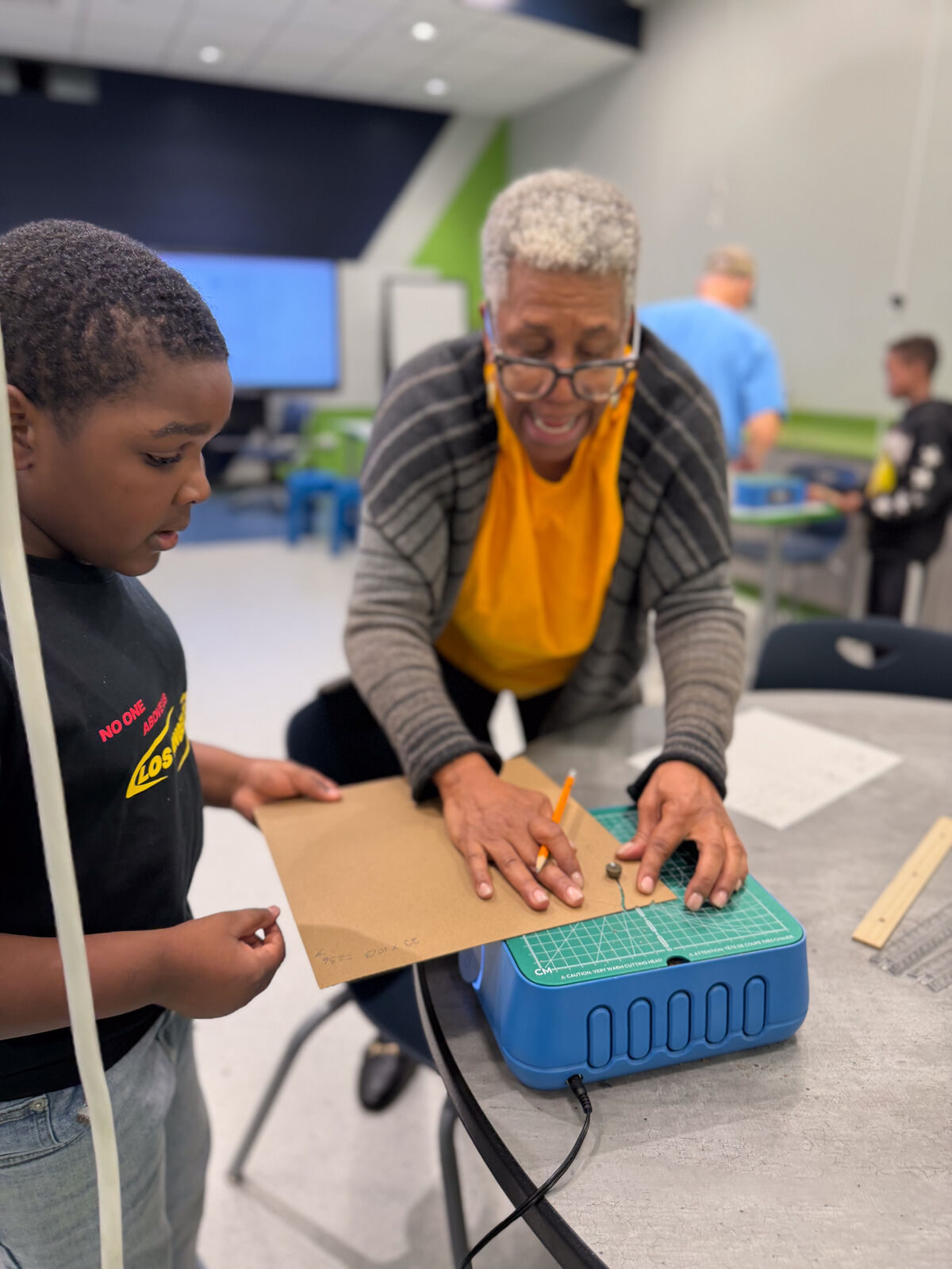 Warring reignites innovation lab excitement with engineering project