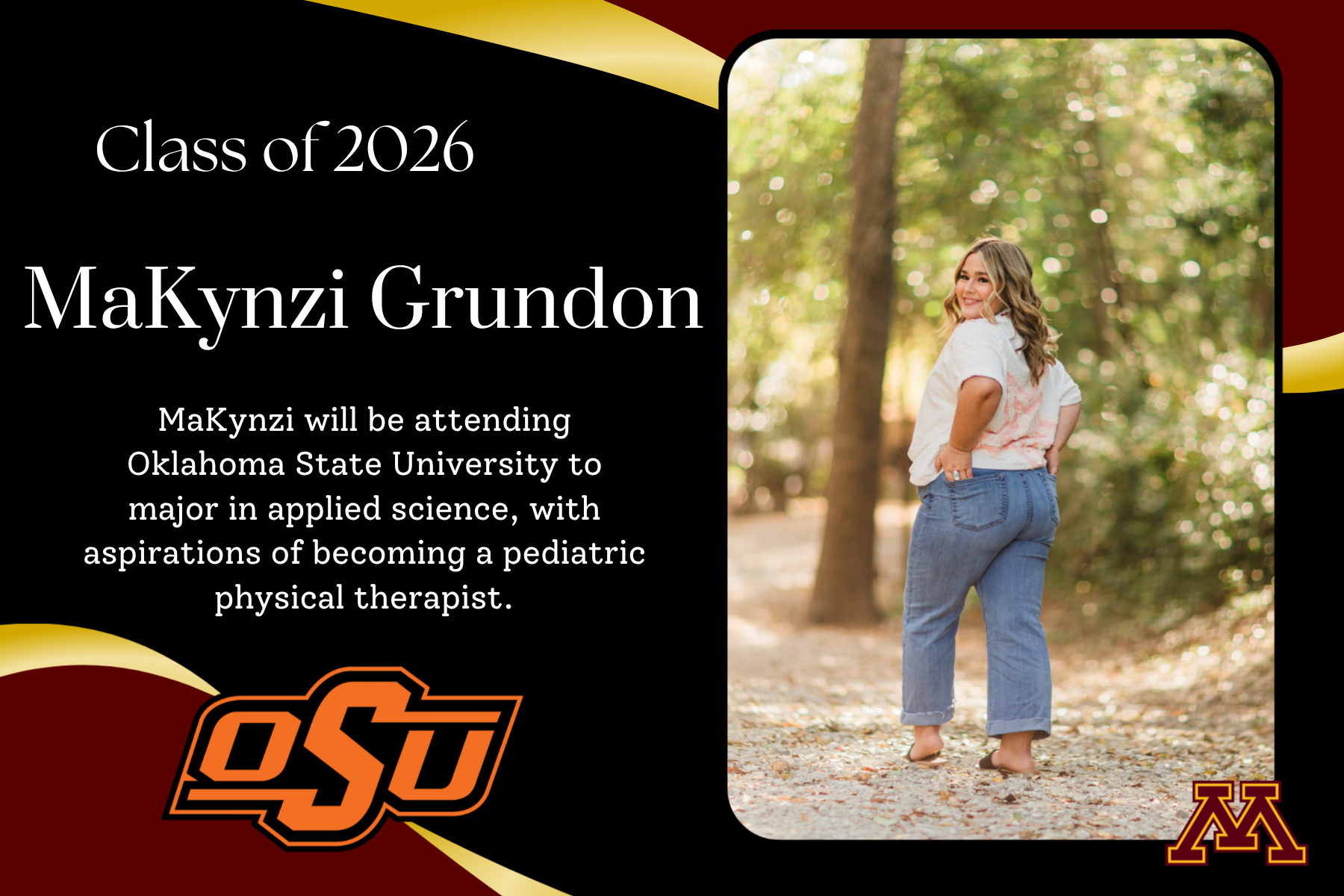McLeod Senior - MaKynzi Grundon