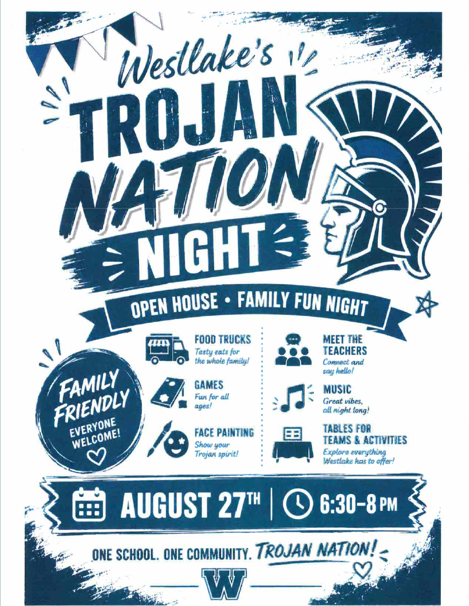 Westlake Open House: Trojan Nation Night