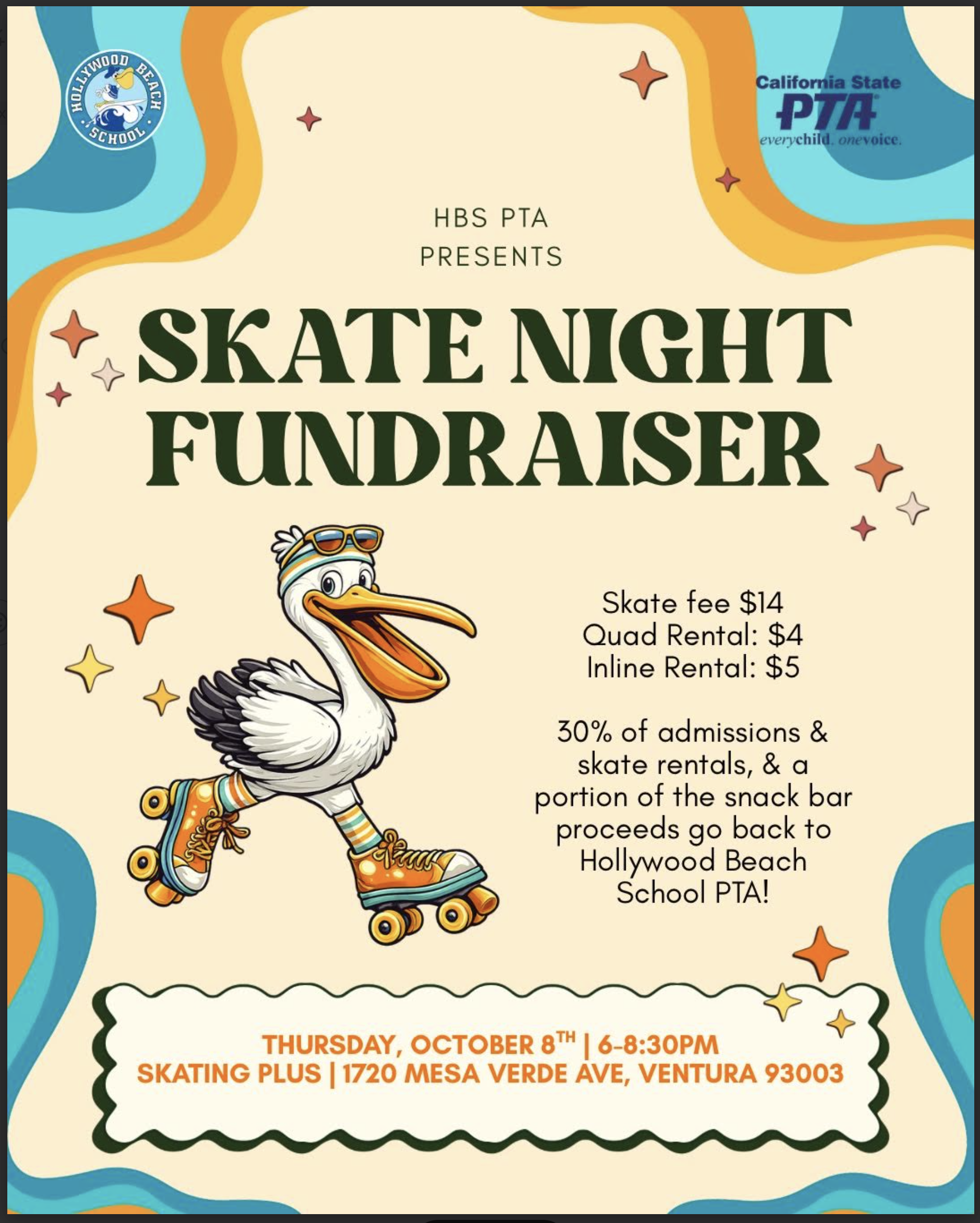 Skate Night Fundraiser