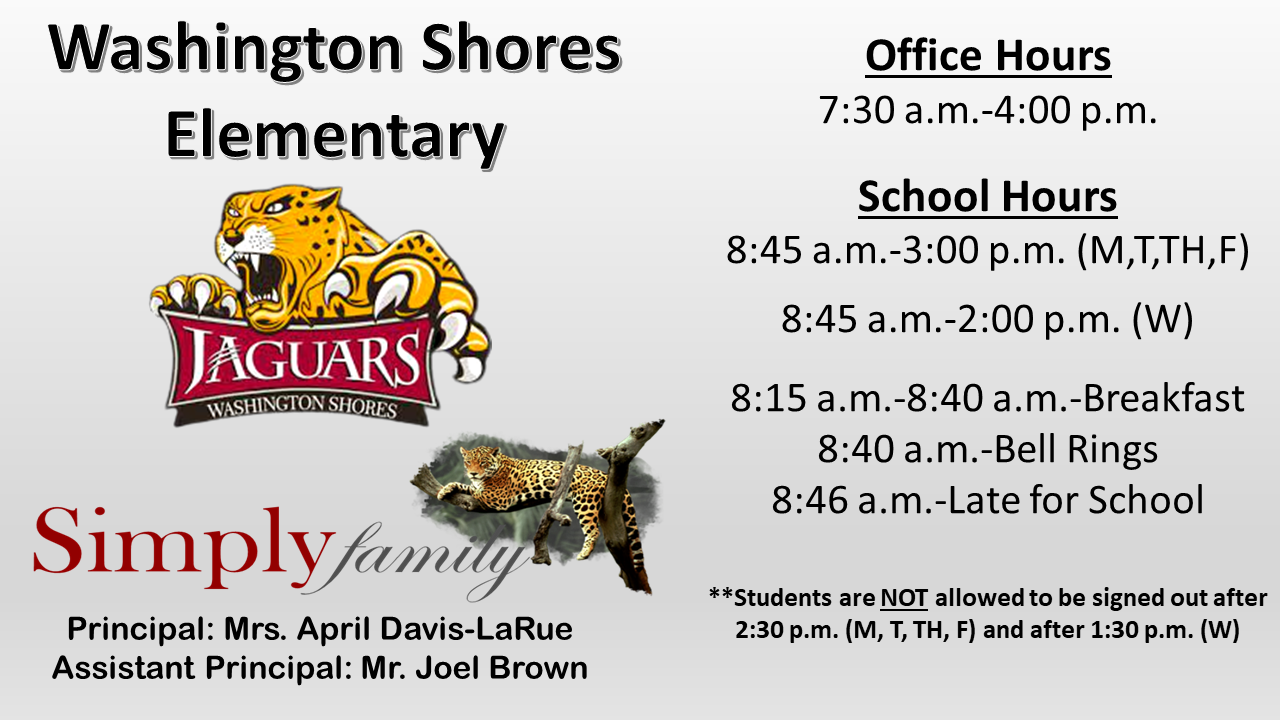 📢Important School Times