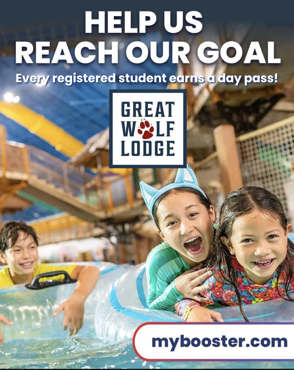 Every Donation gets us closer to Great Wolf Lodge - Program Day 1