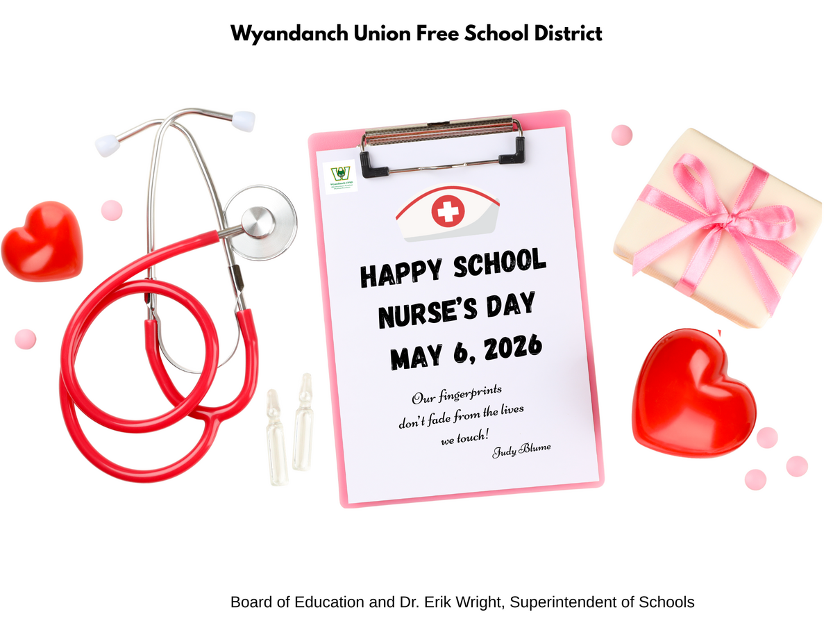 Happy School Nurse's Day - May 6, 2026
