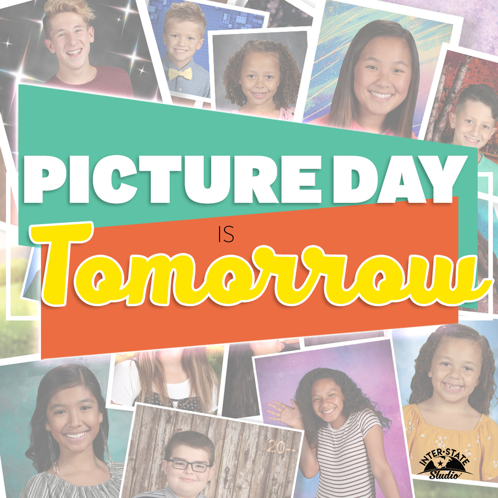 Picture Day is TOMORROW 9/17/26