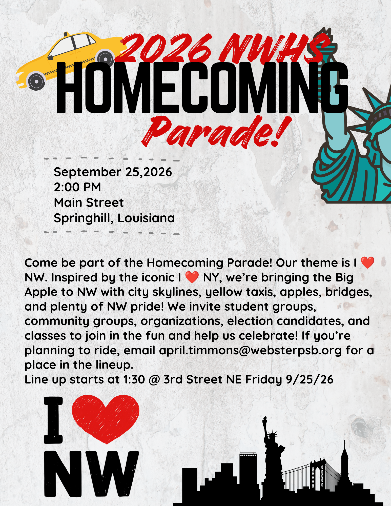 Homecoming Parade