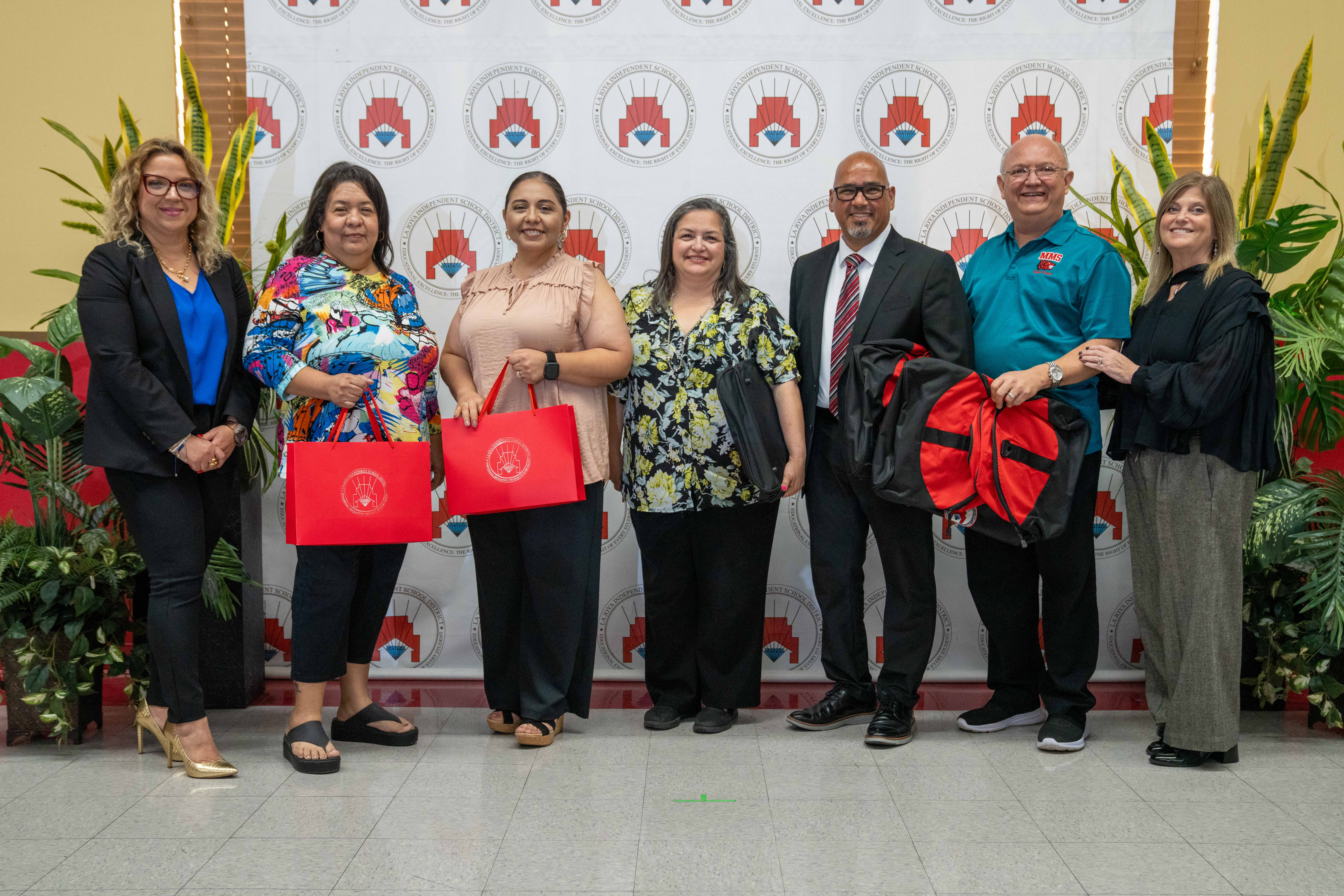 La Joya ISD Retirement & Years of Service Luncheon