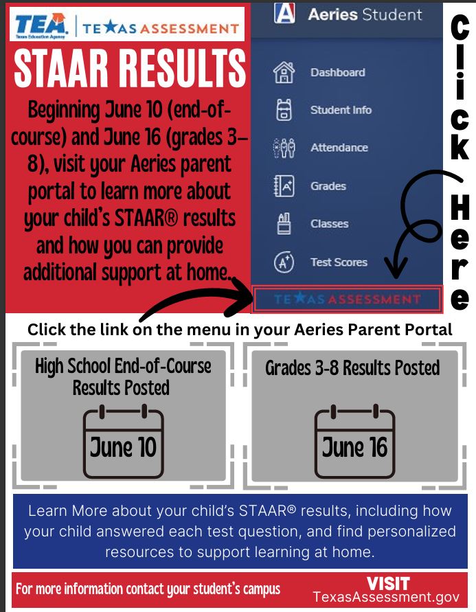 STAAR Results!