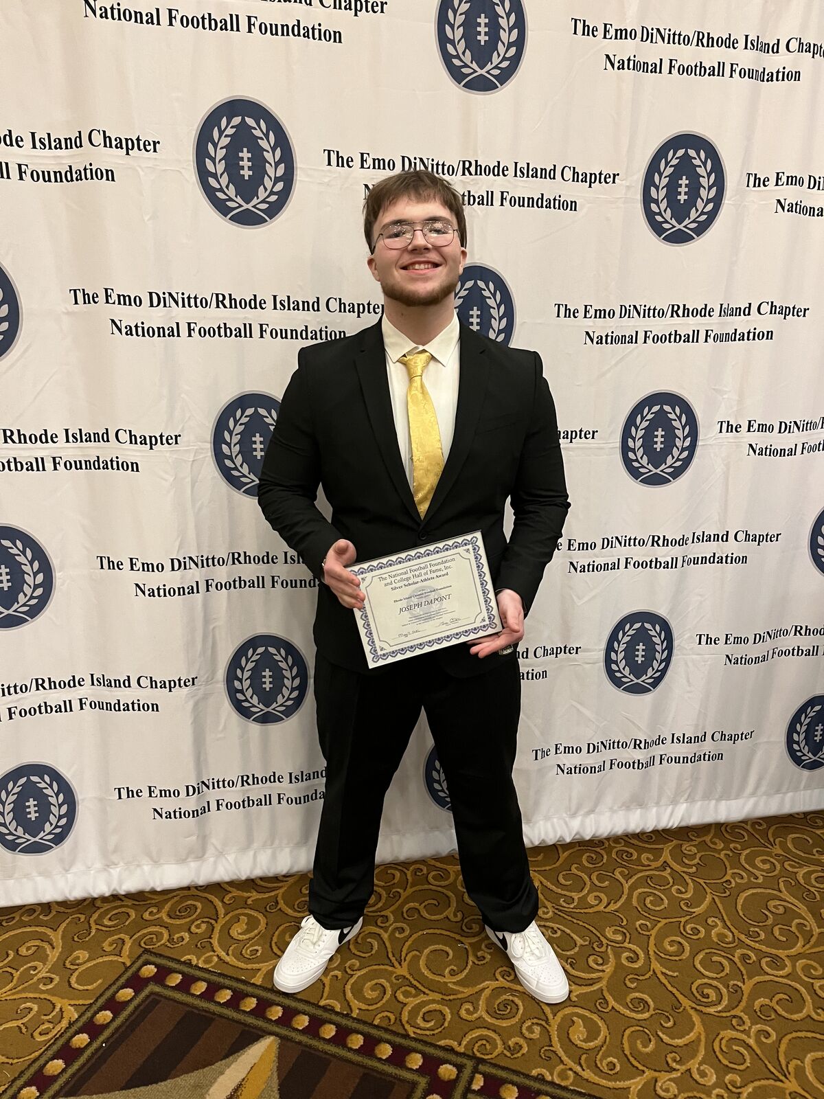 Recognizing Joseph Dapont; Davies 2026 Silver Scholar-Athlete Award Winner!