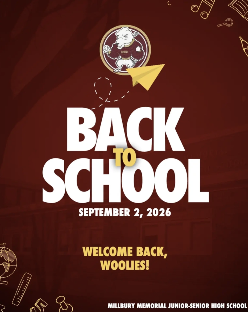 Welcome Back!! 