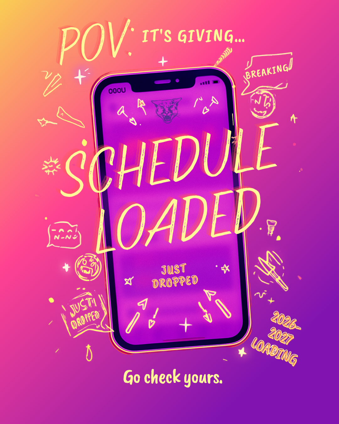 Schedules Loaded!